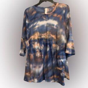 Tie Dye top